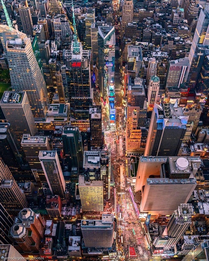 Marco DeGennaro Captures Stunning Cityscapes of New York From Above