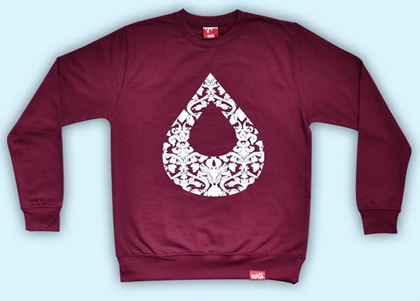 Milk Sweater #design #graphic #illustration #printing #fashion
