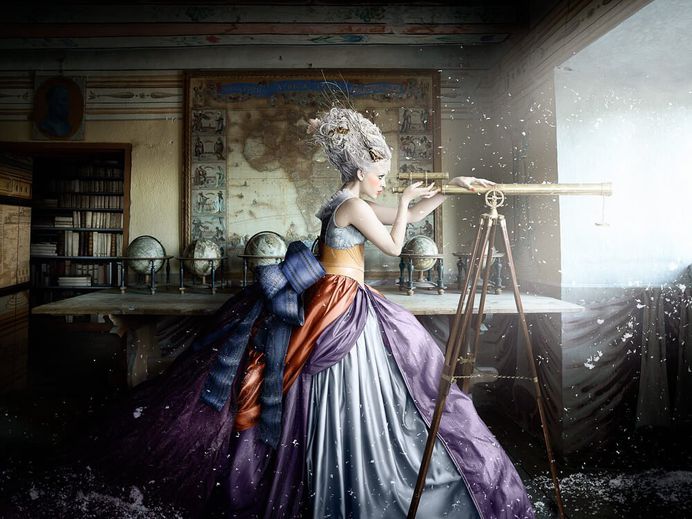 Magical Fine Art Portrait Photography by Alexia Sinclair