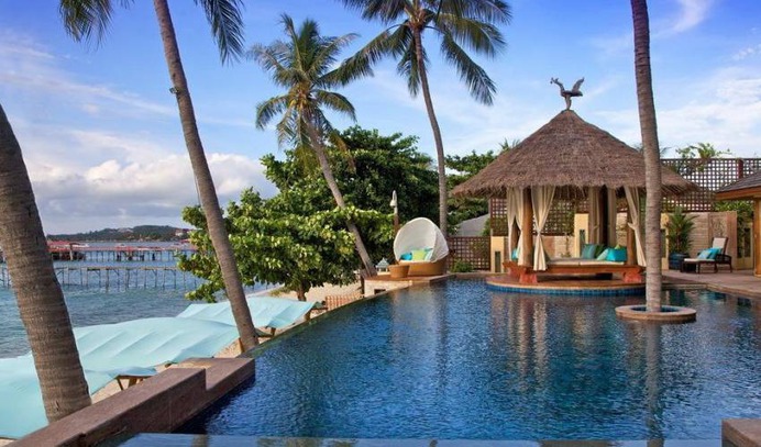 Expansive, high-end Beachfront Private Villa overlooking Big Buddha statue in Koh Samui, is known as a place where & heaven embraces the earth. The professional villa management team guarantees first class hospitality with & never say no approach to service. Contact Villa Getaways now booking!