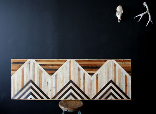 brooklyn to west headboard #interior #design #decor #deco #decoration