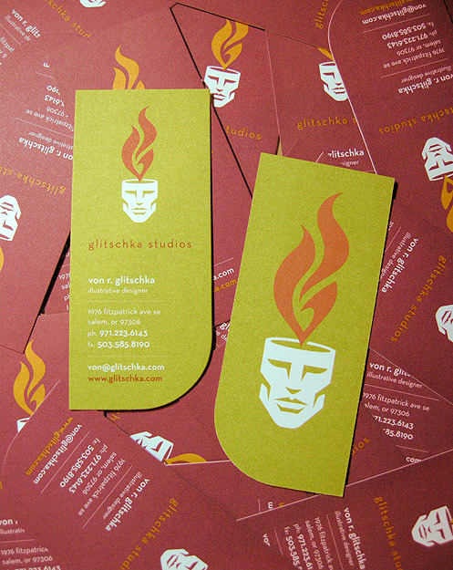 glitschka_studios #logo #branding #business #card