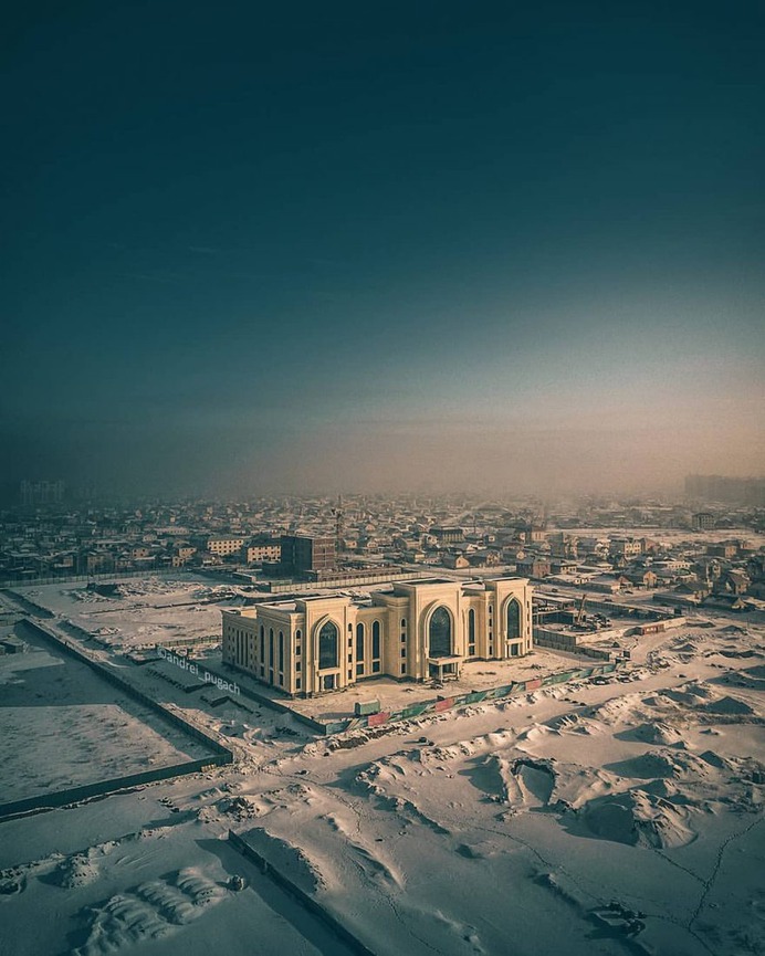 Astana From Above: Striking Drone Photography by Andrei Pugach