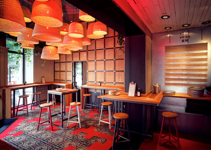 Baobao Asian Restaurant Decor - #restaurant, #decor, #interior,