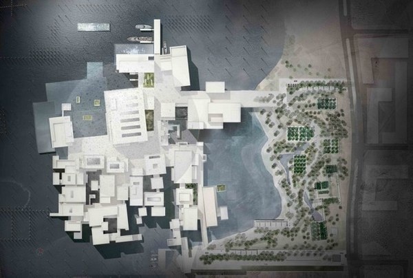 Modern Louvre – Abu Dhabixe2x80x99s art Museum #louvre #art #museum