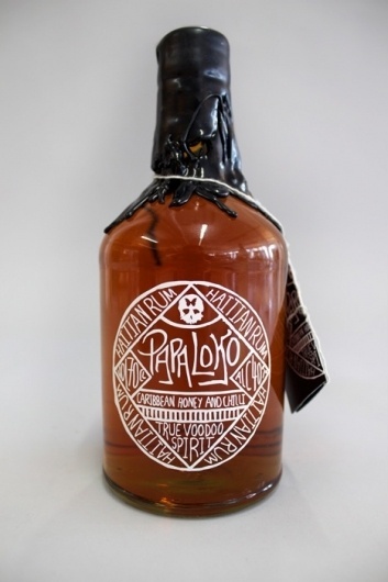 Papa Loko : Jack Neville #haiti #bottle #alcohol #voodoo #wax #rum