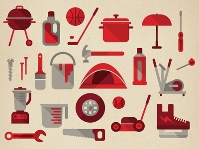Dribbble - Various store goods by Studio Muti #icons