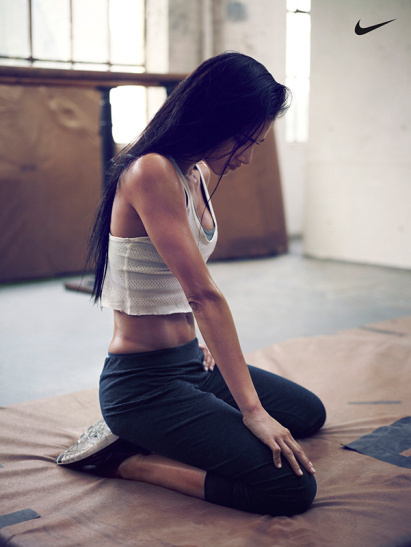 MAP - News – Beau Grealy Shoots Women's Training Spring Campaign for Nike #beau #women #nike #grealy #sofia