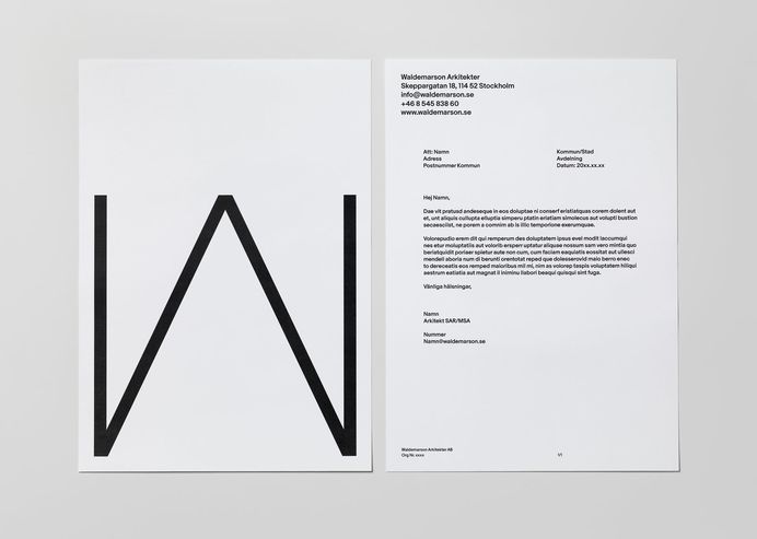 Waldemarson Arkitekter - The StudioThe Studio