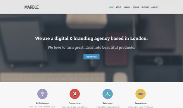 Flat responsive homepage psd Free Psd. See more inspiration related to Flat, Marble, Psd, Responsive, Homepage, Horizontal and Reserved on Freepik.