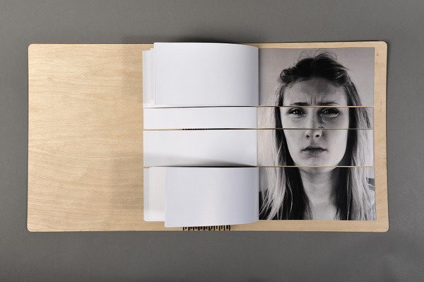 Visual Emotion - Alexandra Habermehl Portfolio #book cover #wood book cover