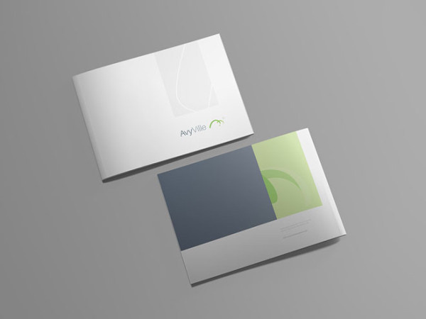 Free Bifold Brochure Mockup