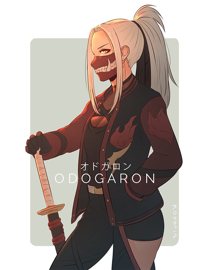 Odogaron Casual by Koyorin