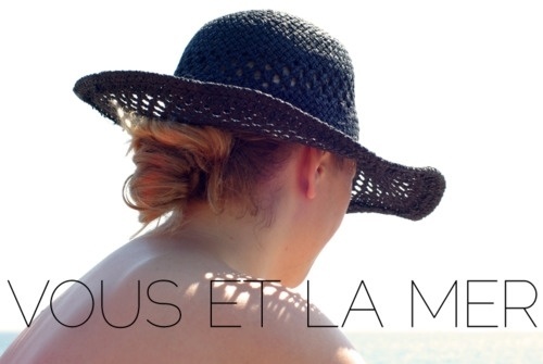 Merde! - Vous et la mer, avec Petit-Maître (2011) #photography #typography