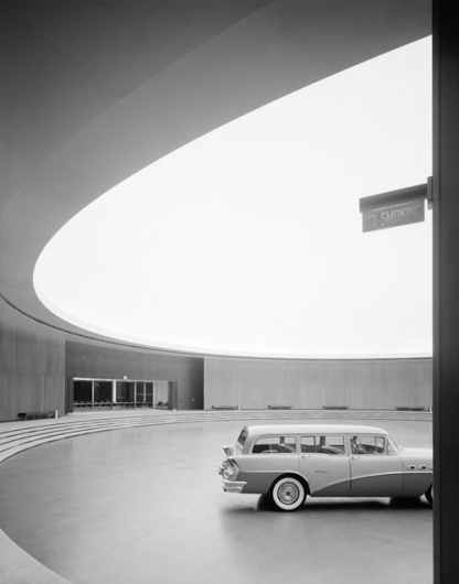 Exhibition: Photographs by Ezra Stoller | Daily Icon #white #black #photography #architecture #and
