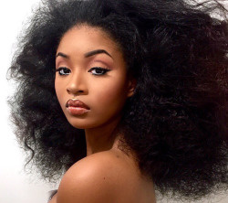 Girl #afro
