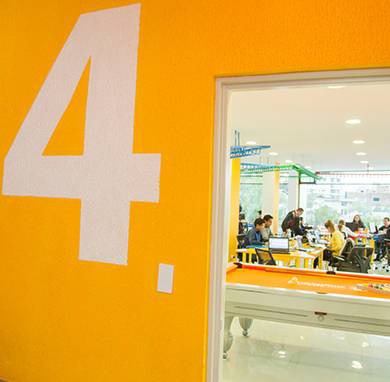 Wayfinding | Signage | Sign | Design | office | Kruger公司导视系统(9色)