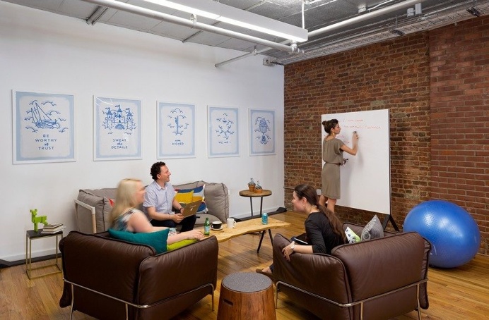 Dropbox Office in New York City by Studios Architecture 6