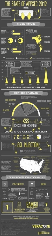 State of App Security 2012 Infographic #security #2012 #infographic #design #graphic #app