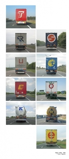 Alphabet Truck vol. 2 : Eric Tabuchi #truck alphabet
