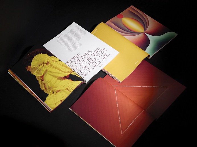 Romance Journal Issue 03—Creation - Mindsparkle Mag Roanne Adams designed Romance Journal Issue 03—Creation. Out October 15th, Romance Journal 03—Creation features include Christy Turlington Burns, Lykke Li, Custom Gucci collaboration and artwork from PACE artist Loie Hollowell. #logo #packaging #identity #branding #design #color #photography #graphic #design #gallery #blog #project #mindsparkle #mag #beautiful #portfolio #designer