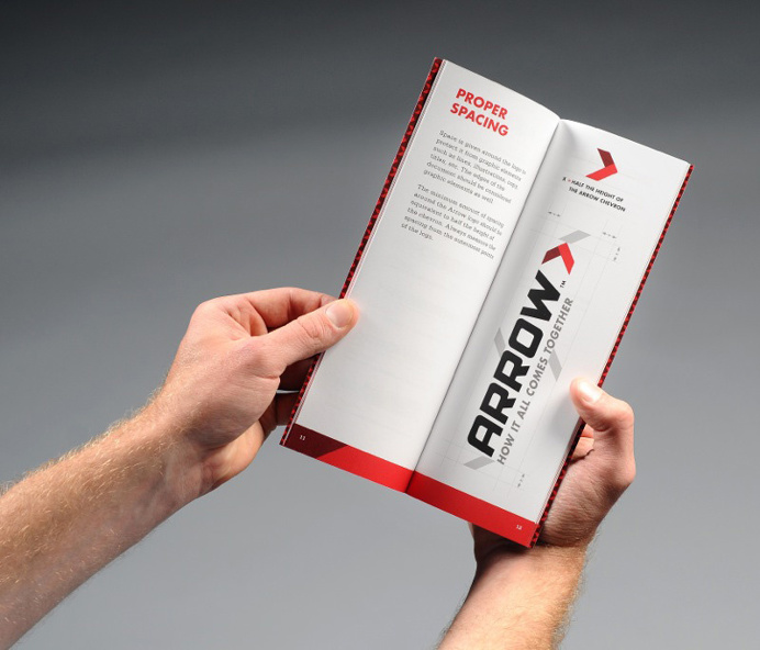 New Logo and Identity for Arrow Fastener Company by Nail