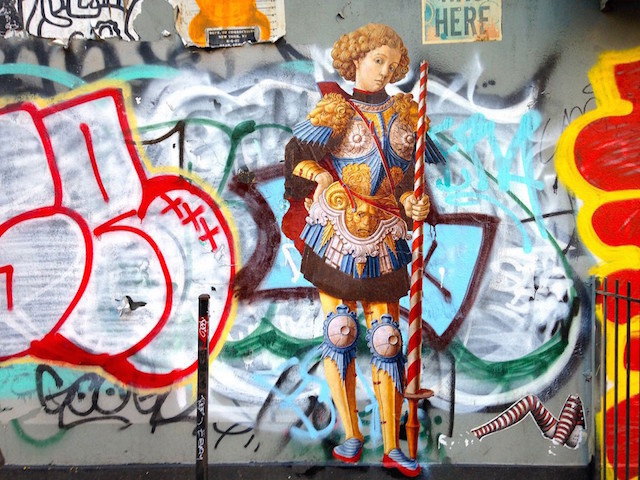 From Classical Art to Street Art