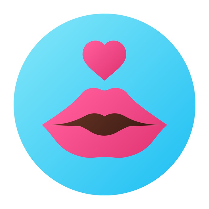 See more icon inspiration related to love and romance, valentines day, femenine, romantic, lips, kiss, heart and love on Flaticon.