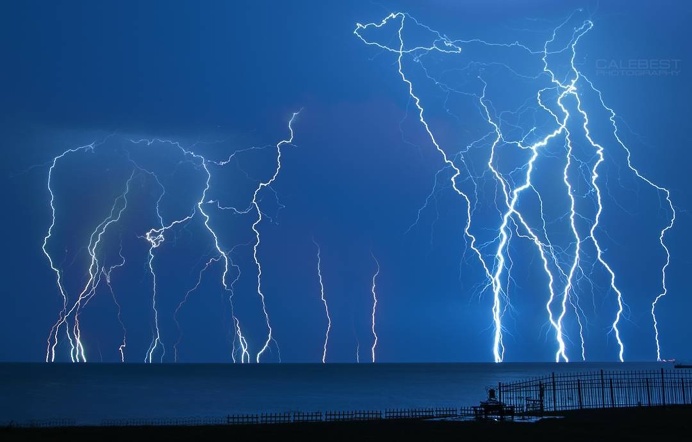 Stunning Night Landscape Photography by Cale Best