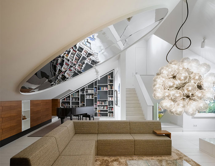 Stylish Apartment With Fantastic View - #decor, #interior, #homedecor, home decor, interior design