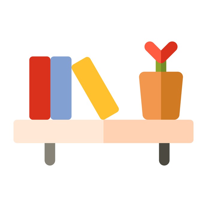 See more icon inspiration related to shelf, book, book shelf, furniture and household, stored, storage, books and library on Flaticon.