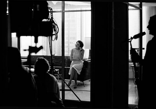 On the Set of Mad Men by James Minchin III - My Modern Metropolis #madmen