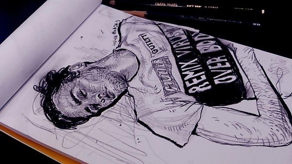 FreeStyle Pencil Drawing