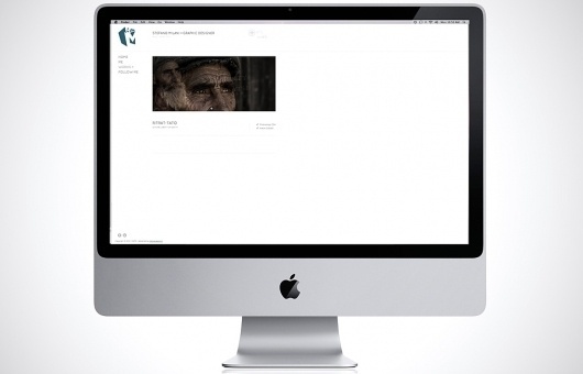 Graphic designer // website // Marco Cigolini #web