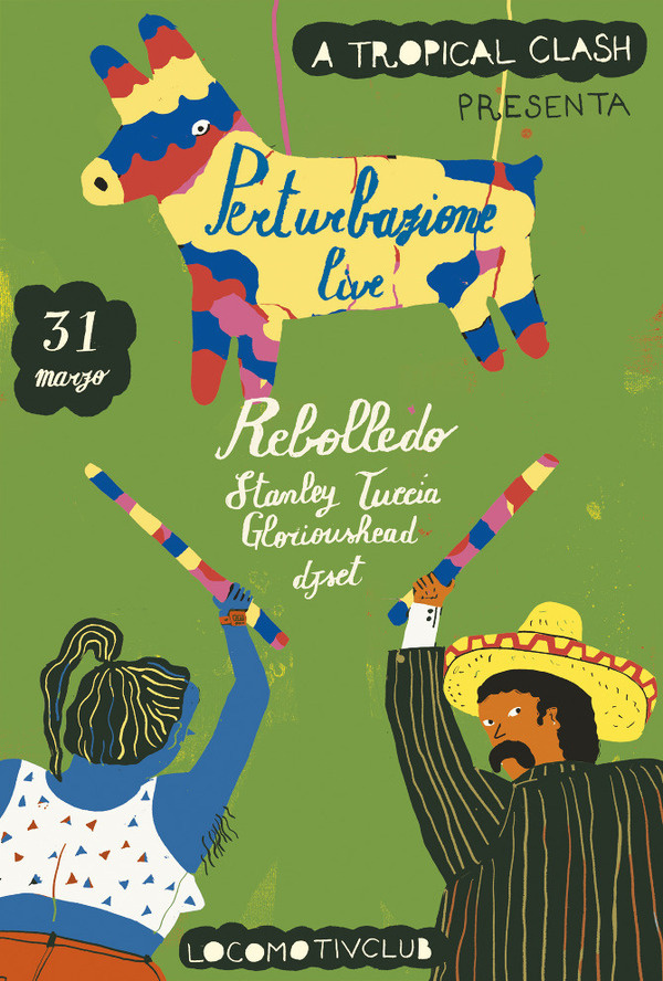 LOCOMOTIV/Rebolledo sarahmazzetti #illustration #design #drawing #typography