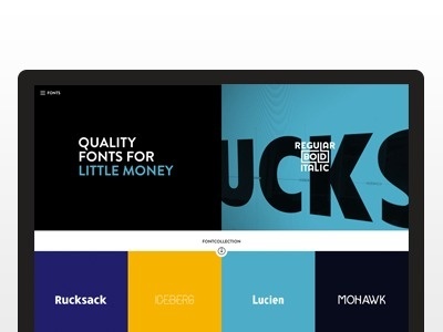 Regular Bold Italic #font #shop #website #type #web #typography