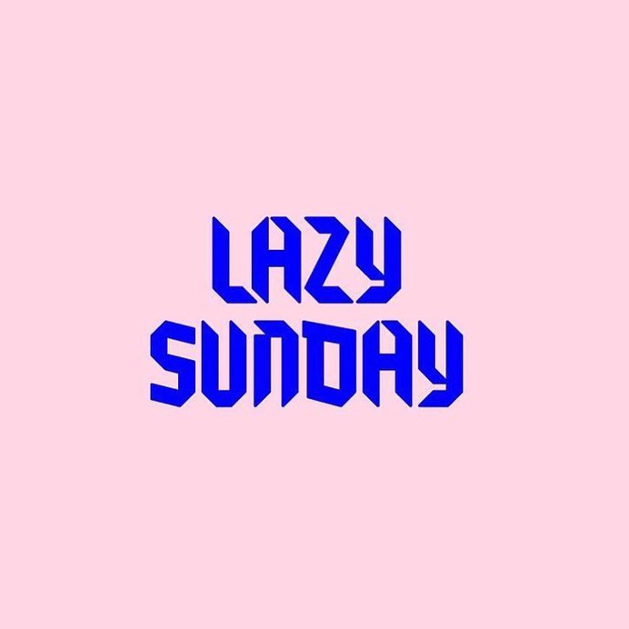 Sunday snoozes.