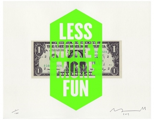 NB: This Year... #dollar #print #illustration