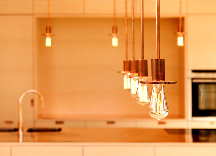 Timber House – Welcoming and Fresh Creation of KUHNLEIN Architektur - #decor, #interior, #homedecor, #interiordesign, #lamp, #design