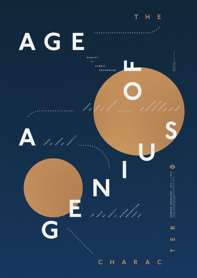 TFL — 100 Years of Johnson Poster