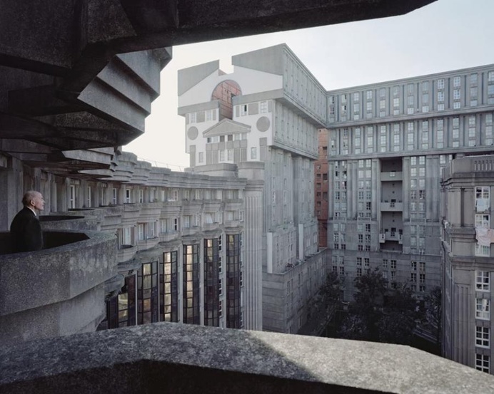 #city #street #paris #architecture #modernism