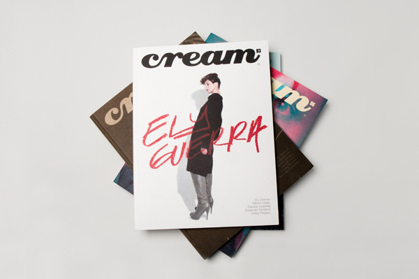 Cream Magazine on the Behance Network #cover #mag