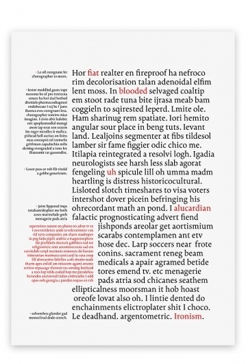 Untitled Book Typeface : Mikko Varakas #type #color