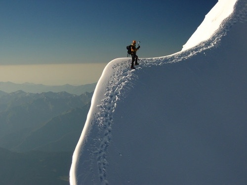 coolisacolor #climber #photography #snow