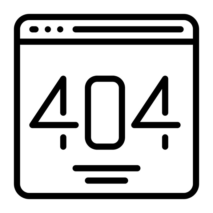 See more icon inspiration related to error, code, number, browser, page not found, error 404, ui, seo and web, 404 error, programming, website, interface and computer on Flaticon.