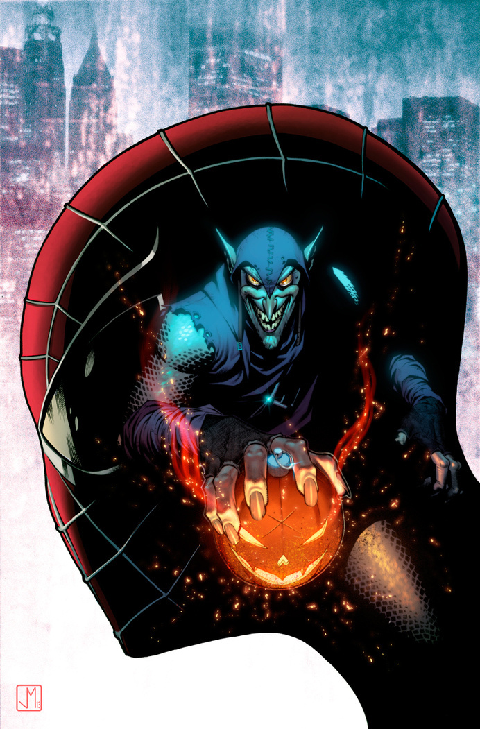 Superior Spider-man #29 by ZurdoM on deviantART