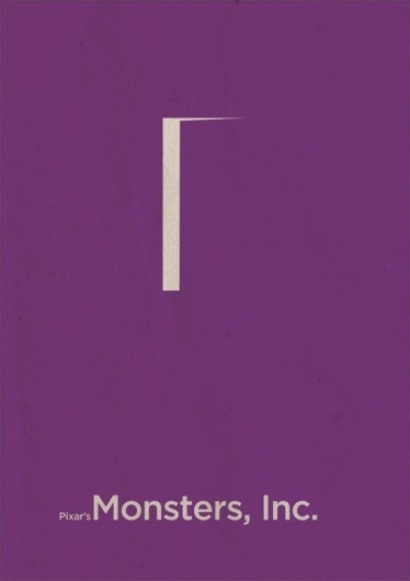 monstersinc - ForeverGeek #minimalism