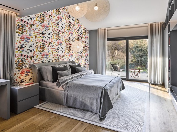 bedroom, Istanbul / Habif Mimarlik