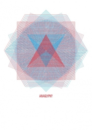 All sizes | Anaglyph? | Flickr - Photo Sharing! #anaglyph #basic #line #shapes