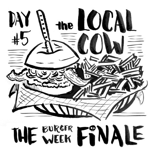 burger week sketches
